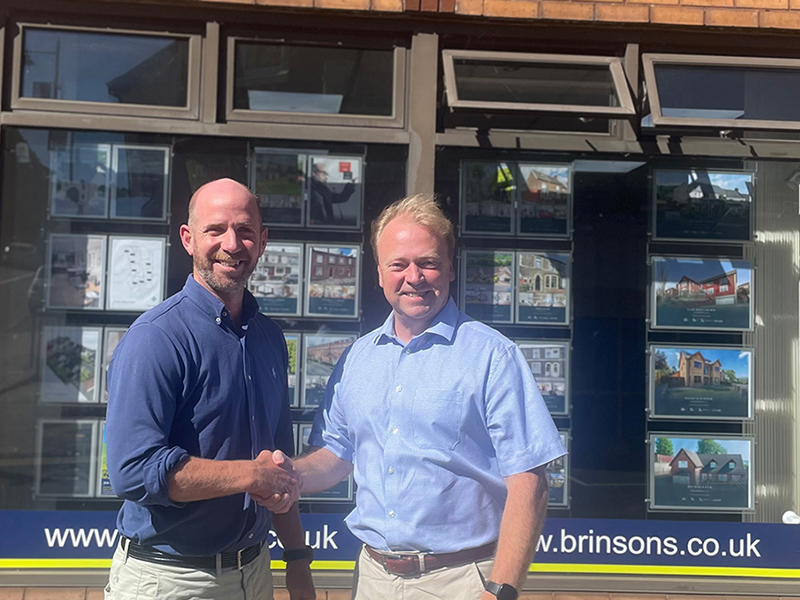 JeffreyRoss acquires Brinsons sales and lettings